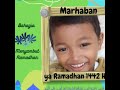 Marhaban Ya Ramadhan by PAUD AQILA