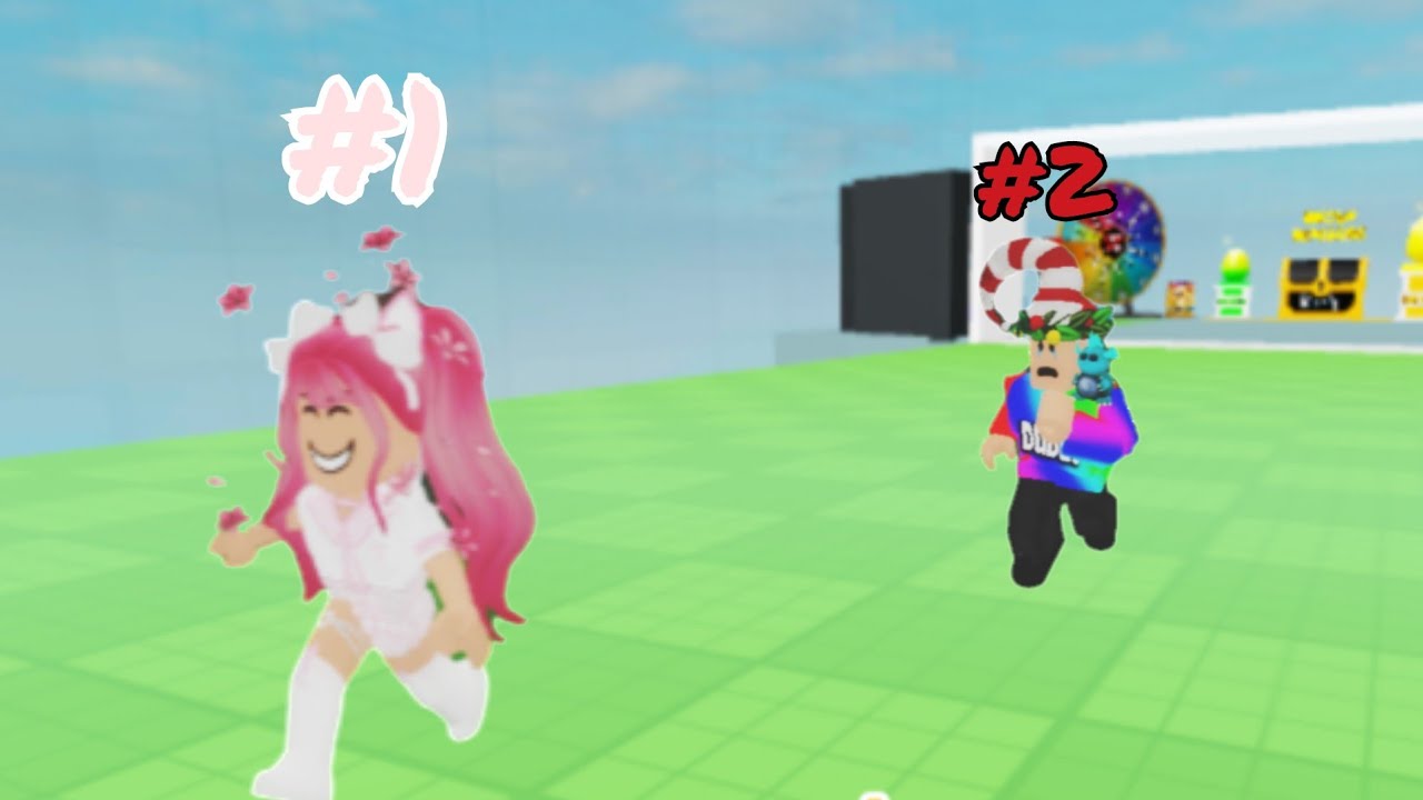 I Became The Fastest In Roblox Race Clicker Youtube