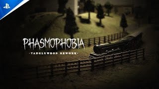 Phasmophobia - Tanglewood Rework Launch Trailer _ PS5 _ PS VR2 Games 