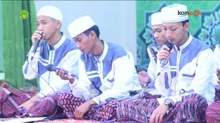 Merdu sekali hadroh al mubarok di even wisuda yang ke 14 pondok pesantren al mubarok lanbulan 2019