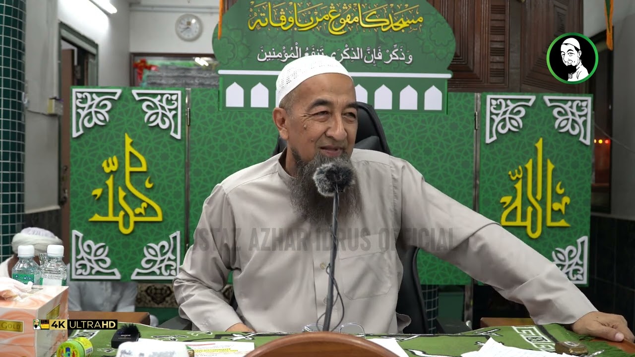 Hukum Mewarna Rambut -  Ustaz Azhar Idrus