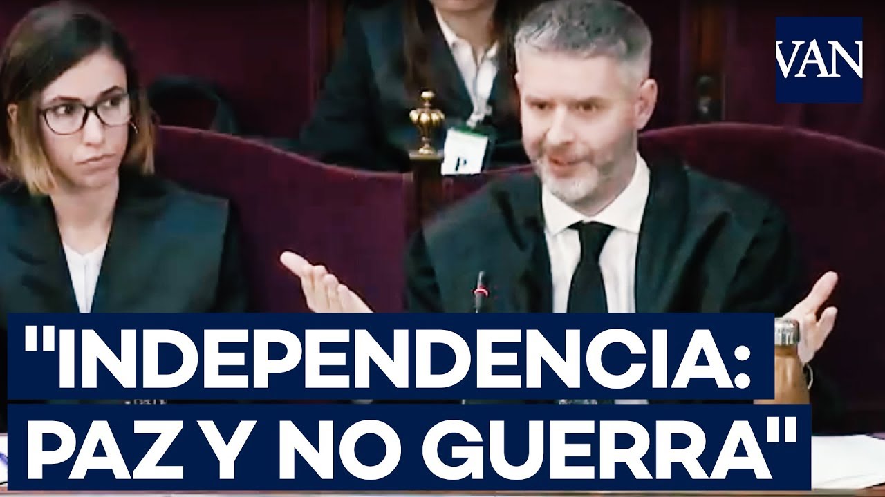 [JUICIO AL PROCÉS] Van den Eynde: "La independencia es sinónimo de paz y no de guerra"
