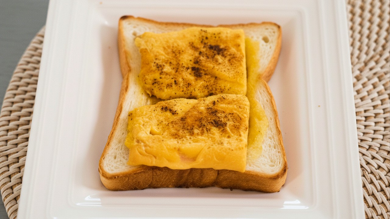 Fluffy Japanese Egg Sandwich (たまごサンド) | 7 Days of Japanese