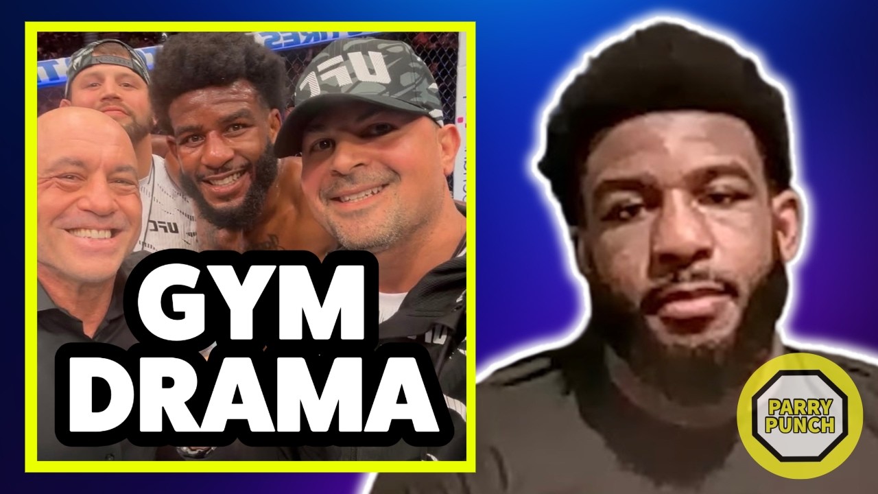 Jacobe Smith Explains Gym Drama That Forced Him to Leave Fortis MMA