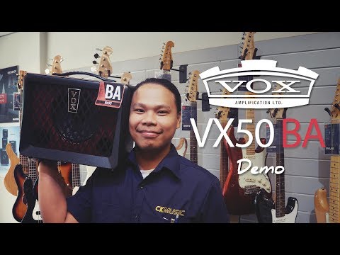 vox-vx50-ba---demo!