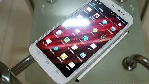 Micromax Canvas Doodle 2 A240 review, unboxing, benchmark and performance