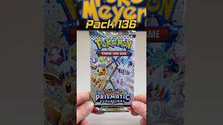 Opening Prismatic Evolutions packs until I find the Sunbreon!