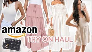 Amazon Summer Clothing Haul 2021 | Baby Bump Friendly Try On Haul