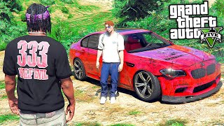 ДЖЕРЕМИ РАЗБИЛ НОВУЮ БМВ М5 ? РАЗБИЛСЯ НА BMW - РЕАЛЬНАЯ ЖИЗНЬ В GTA 5 ⚡ ГАРВИН