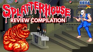 Splatterhouse - 16-Bit Review Compilation by Sega Lord X 34,338 views 2 months ago 37 minutes