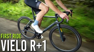 Vielo R+1 First Ride Impressions - see how quick this 1x road bike is