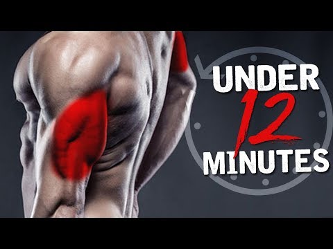 Video: Alt Om Triceps: Hvordan Man Pumper Hurtigt