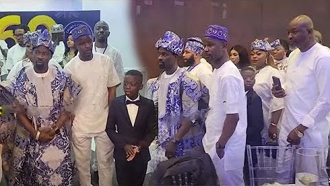 50th Birthday Party in London The Entrance of the Sule Alao Malaika & Family Live