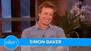 One of the Sexiest Men Alive - Simon Baker!