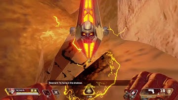 Apex Legends Glitch out of the Firing range with Revenant!