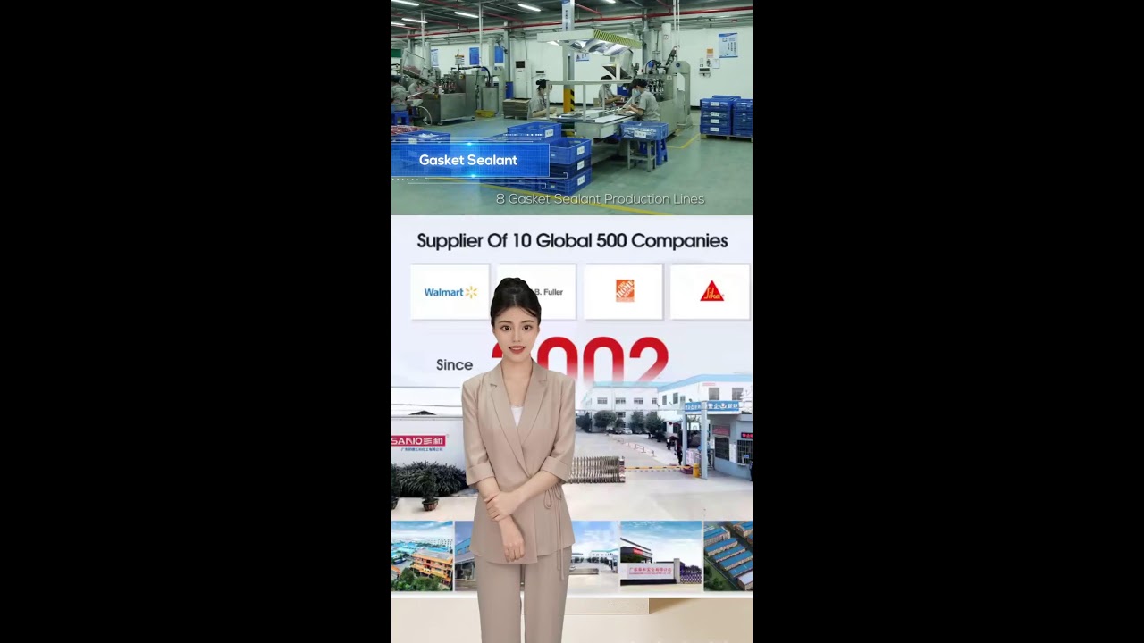 Sanvo spray paint＆Silicone sealant