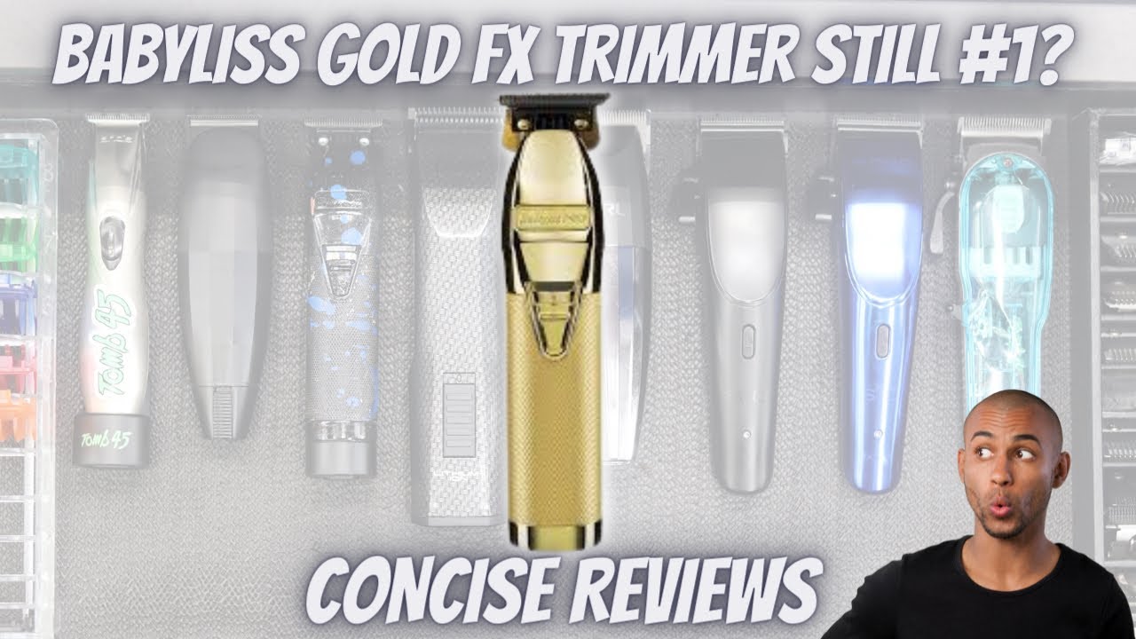 Perfect Trim with Babyliss FX Trimmers