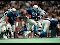 1994 WK 3 Detroit Lions (1-1) @ Dallas Cowboys (2-0) MNF, Barry Sanders vs Emmitt Smith