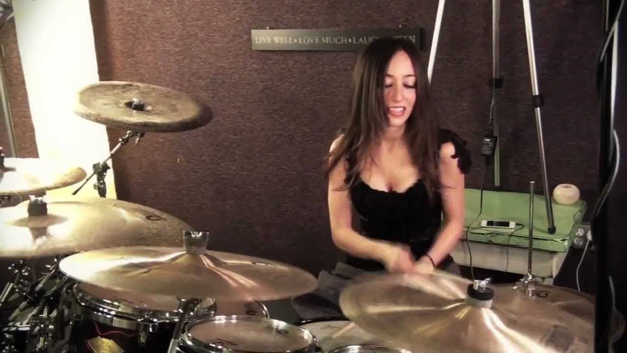 SYSTEM OF A DOWN - AERIALS - DRUM COVER BY MEYTAL COHEN