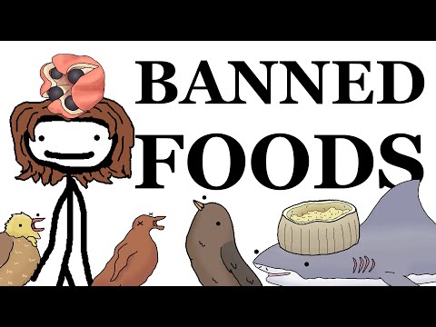 Banned and Controversial Foods