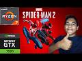 Como va MARVEL SPIDERMAN 2 en GTX 1080 y RYZEN 7 2700X