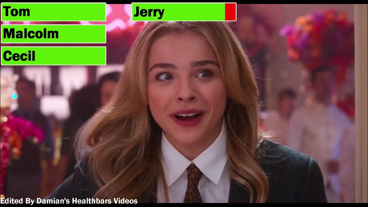 Tom and Jerry (2021) Wedding Mayhem with healthbars YouTube