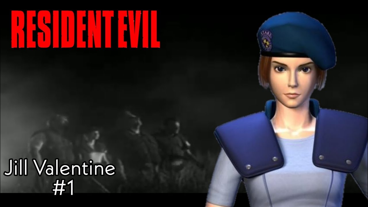 Resident Evil Director's Cut Dual Shock Version (1998) A Mansão Spencer - Jill Valentine #1 (PS1)