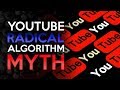 The Radical Youtube Algorithm MYTH