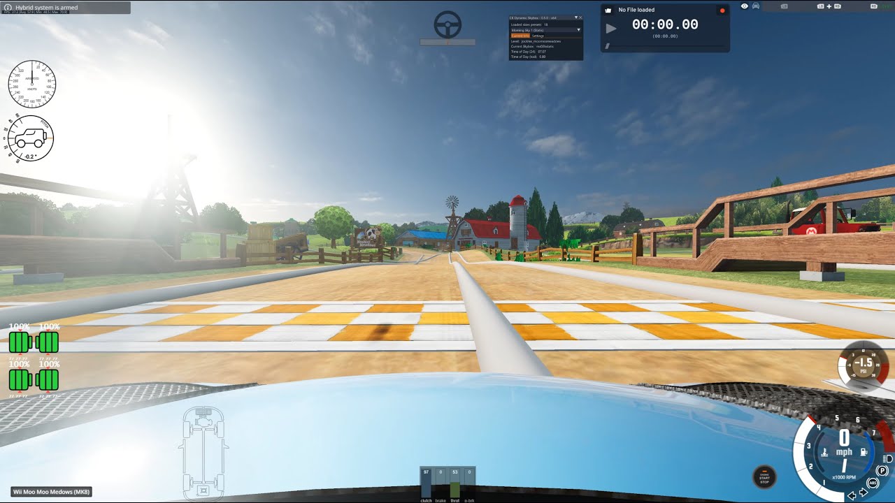 Ck Graphics Mod CK Skybox mod - Additional Presets Pack - testing all skies - BeamNG ...