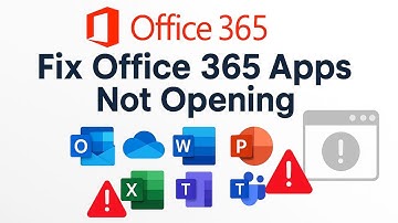 Microsoft Office Apps Won’t Open? Fix Word, Excel, PowerPoint in Minutes