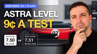 DeepSeek V4.1 Flash 1017 vs GPT-6 Astra: Same Score for 9 Cents a Test