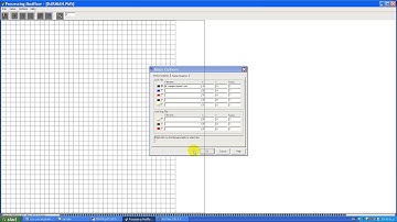 Processing MODFLOW(PMWIN8) Screen Cast#2 Georefernce
