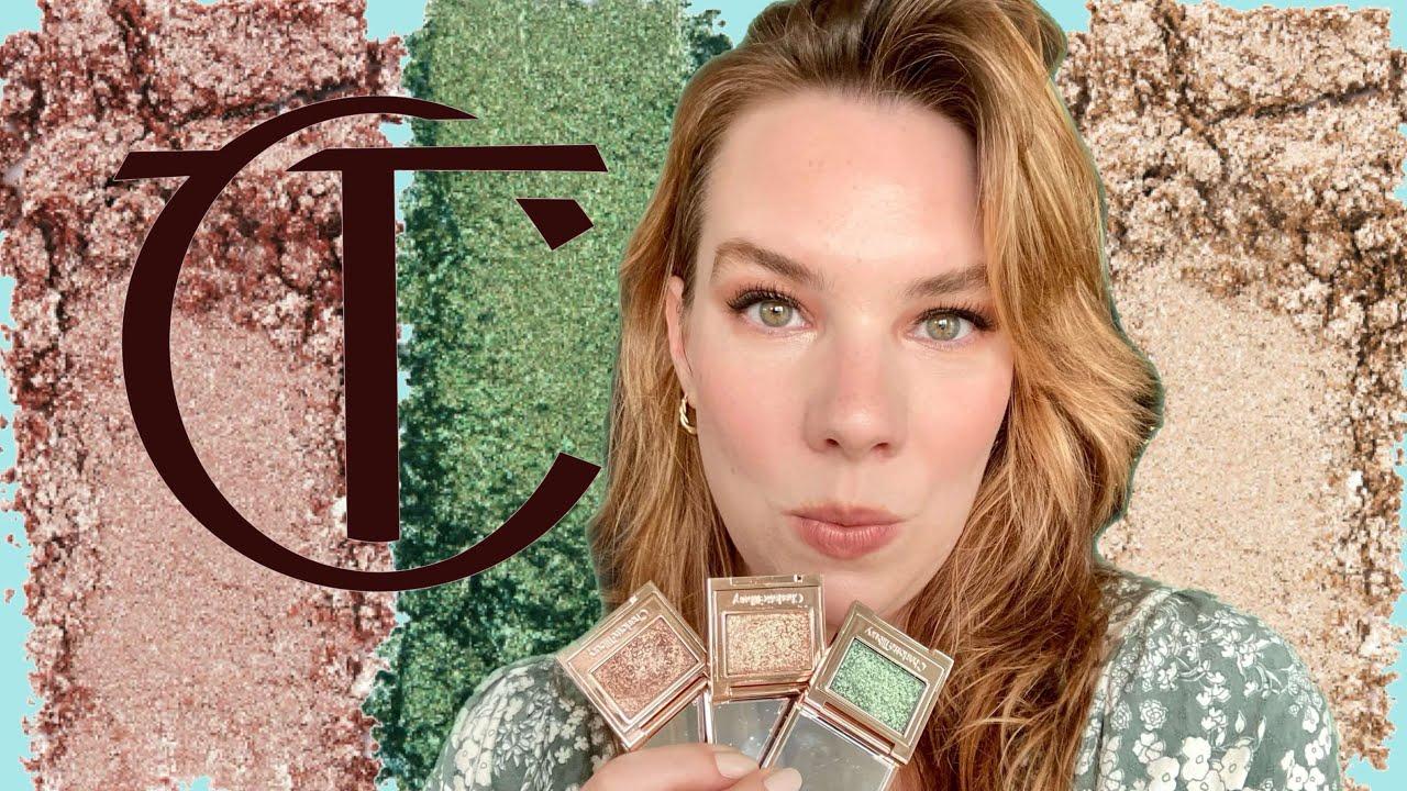 Charlotte Tilbury HYPNOTISING POP SHOTS ✨ 🤩 Demos & COMPARISONS!