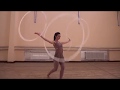 "FUMARI" Hula hoop perfomance 2019 by Irina Gladkaya