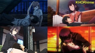 TOP COUPLE MOMENTS | Best Lap Pillow Scenes in Anime #3 | いろんなアニメの膝枕シーン集