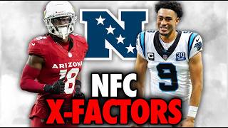 Biggest X-Factor For Every NFC Team!! | NFL Analysis