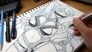 SHIBARI! - Draw With Mikey 98 SHIBARI! - Draw With Mikey 98