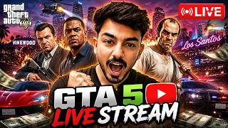GTA 5 First Live Stream | Vertical Live Stream