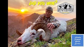 Pro Membership Sweepstakes August 10th, 2021 Dall Sheep hunt with Alaska Summit Guides