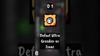 ALL Isaac's Achievements-Unlocks in LESS Than a Minute #bindingofisaac #shorts