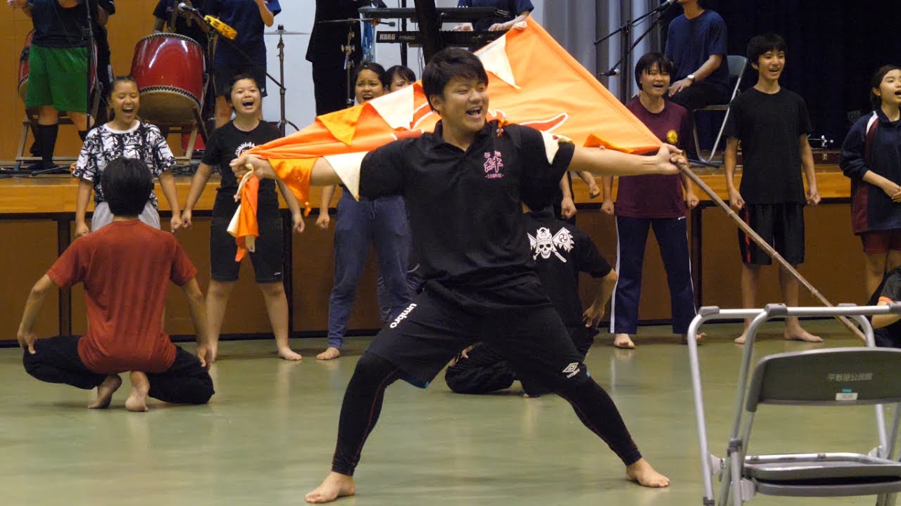 肝高の阿麻和利 2017年度7月公演 通し稽古