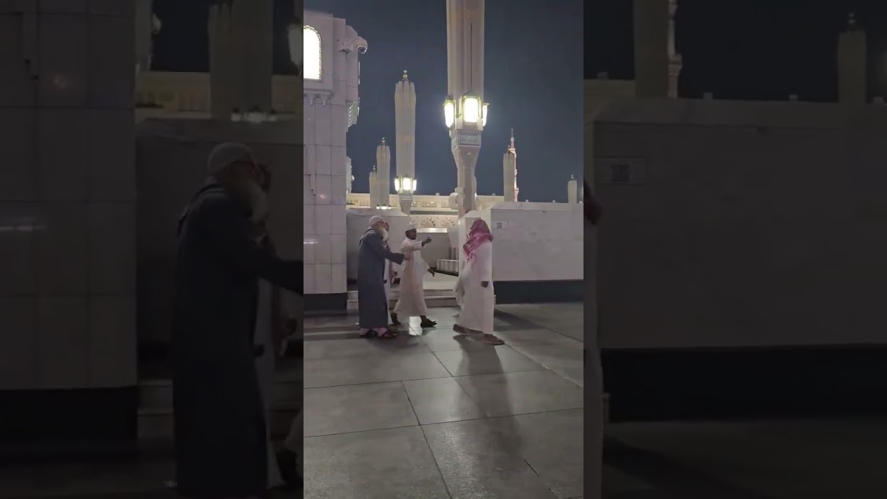 الشيخ رسلان في الحرم