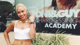 How I bleached my hair from Black to Platinum Blonde :)