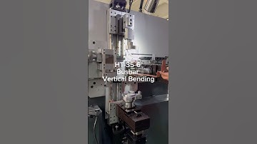 Discover the Efficient Copper Busbar Bending Process! 🔧 #busbar #busbarbending #copperbusbar