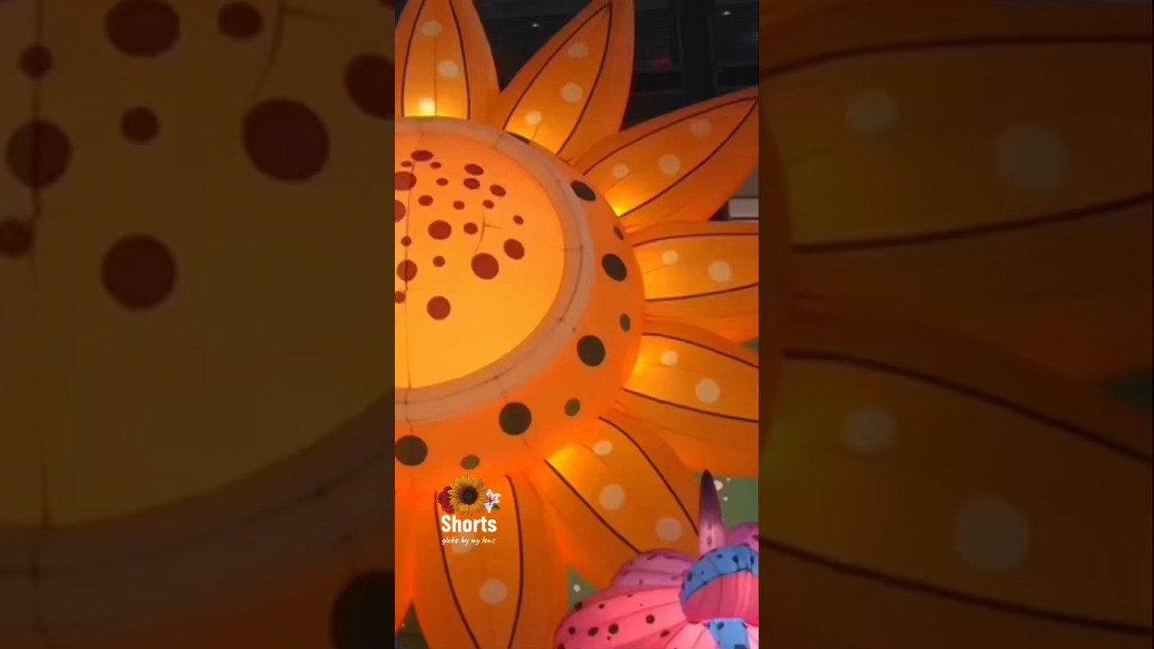 Malaysia Largest Inflatable Flower Decoration 🌻🌹🌺🌷