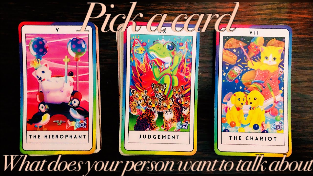 What does your person want to talk about🗣🥰💘//Pick a card//Love tarot reading//Timeless
