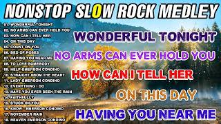 Best Nonstop Slow Rock MedleyBest Lumang Tugtugin  Emerson Condino Nonstop Collection 2023 #33