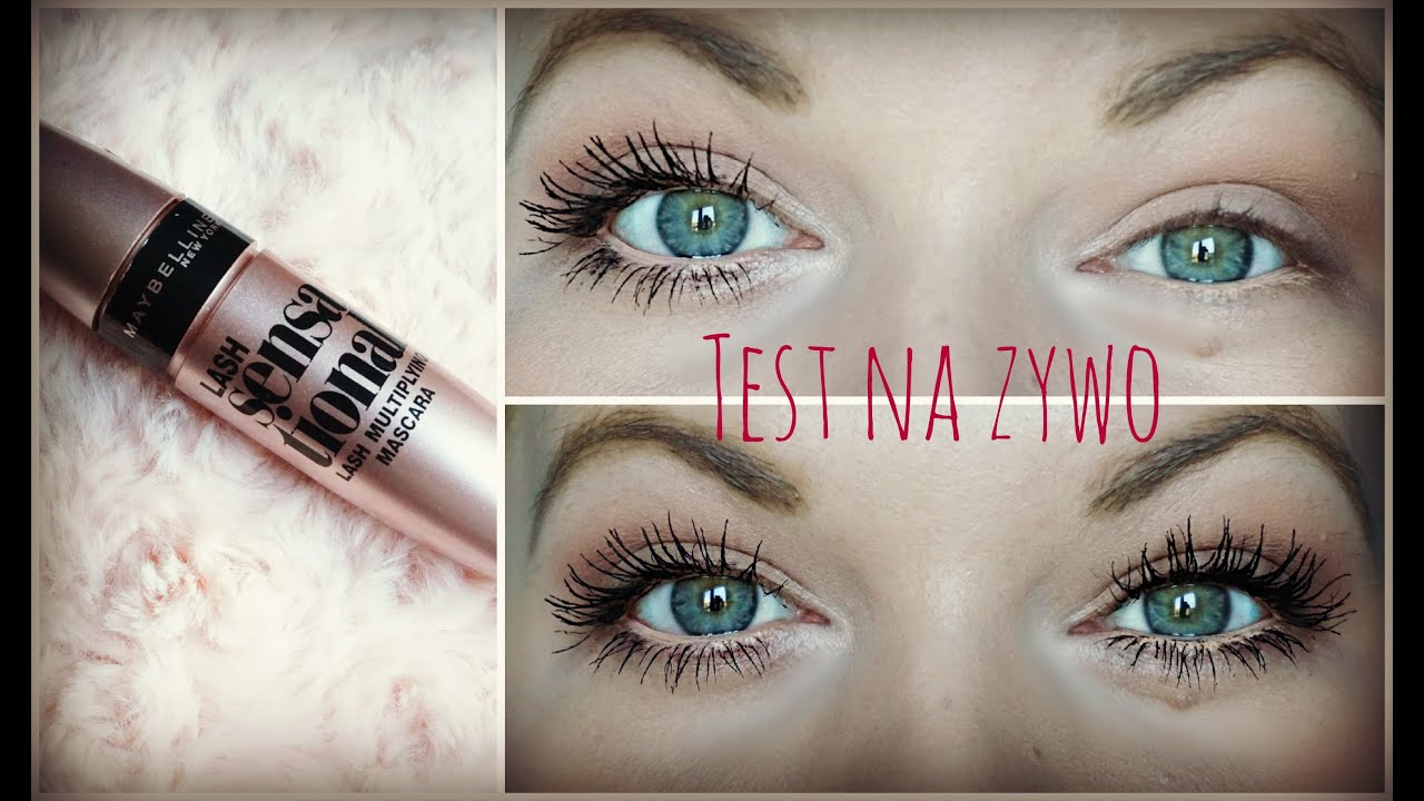 MAYBELLINE LASH SENSATIONAL MASCARA - YouTube