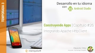 Tutorial Android | Cap. 26 | Integrando Apache HttpClient