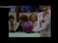 Galina Beloglazova Ball Julieta Shishmanova Cup 1984